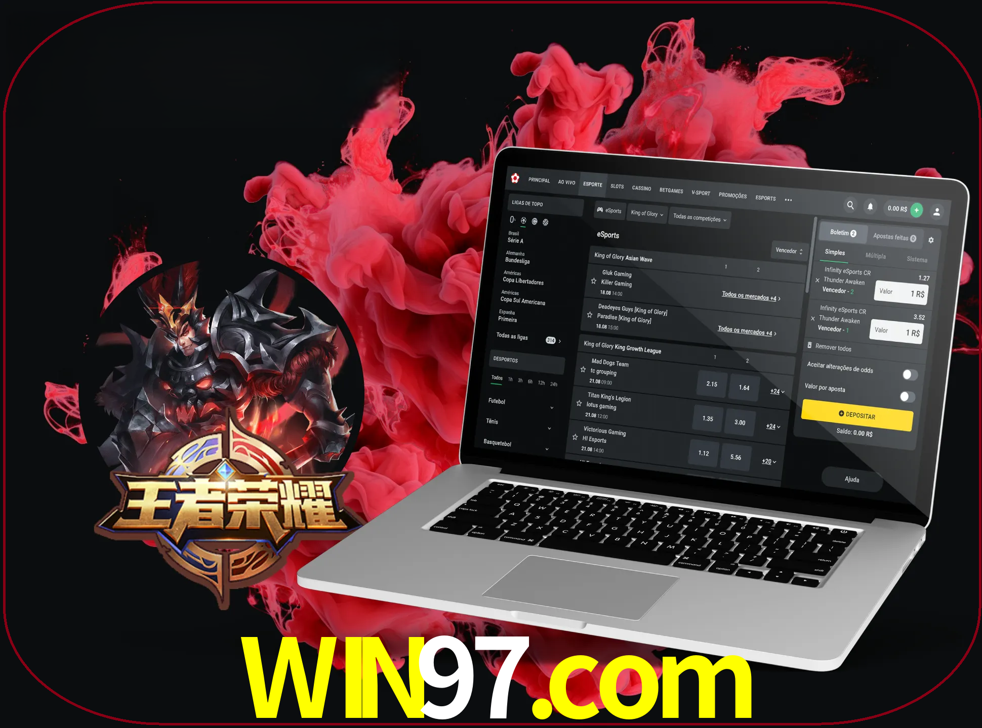Um jogo global que conquistou os corações dos utilizadores de todo o mundo e que foi desenvolvido na China está disponível no win97.
