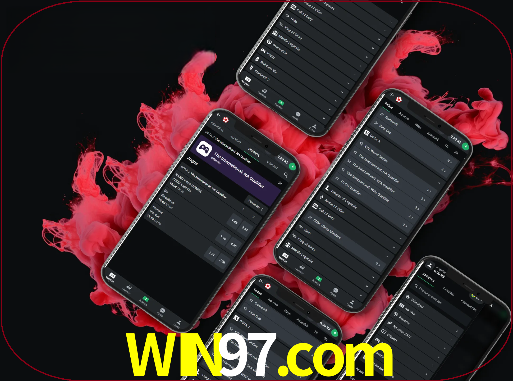 Se o seu smartphone não for compatível com a aplicação, esta opção do win97 ajudá-lo-á a desfrutar do jogo.