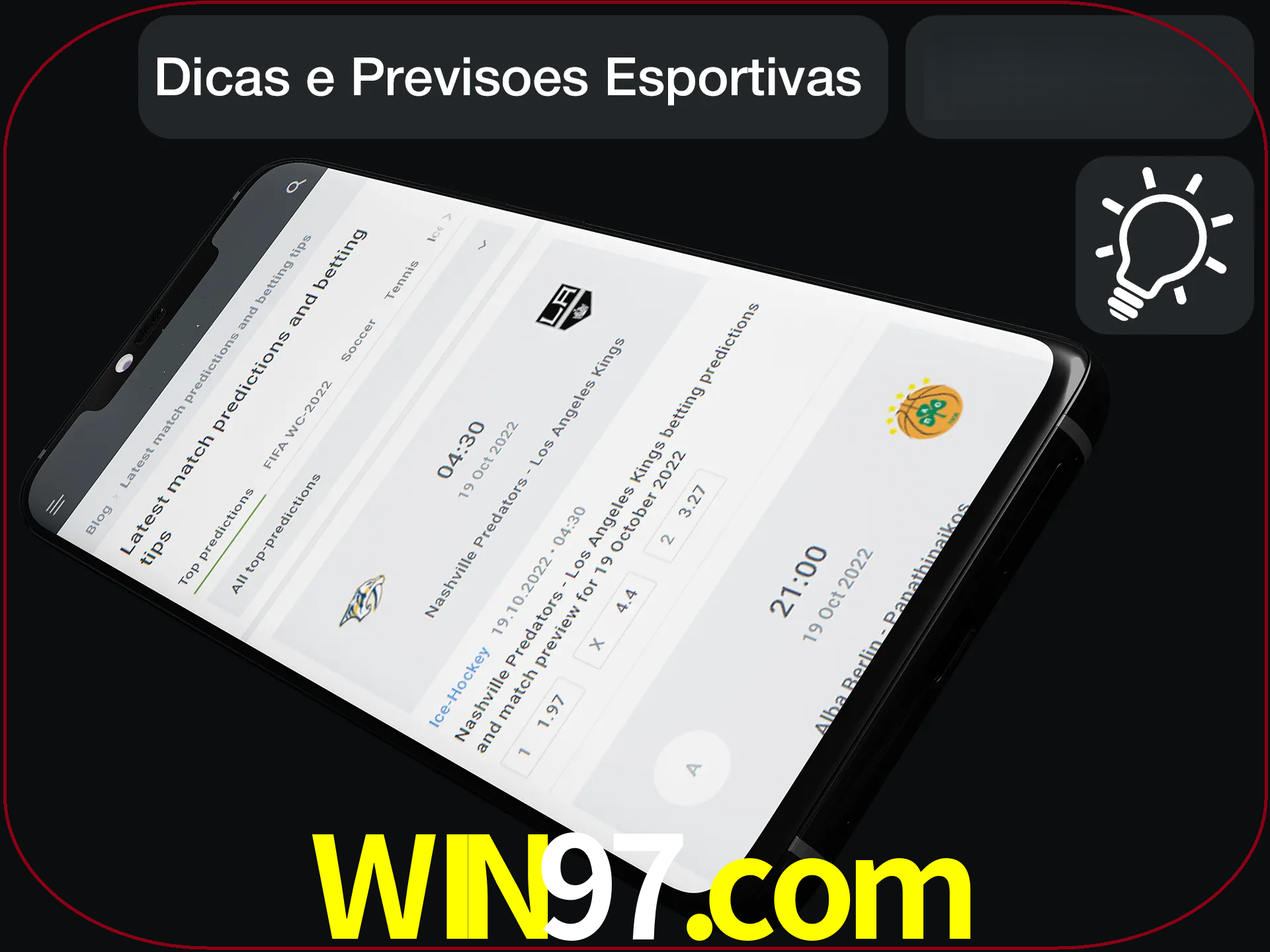 Saiba mais sobre as partidas anteriores.