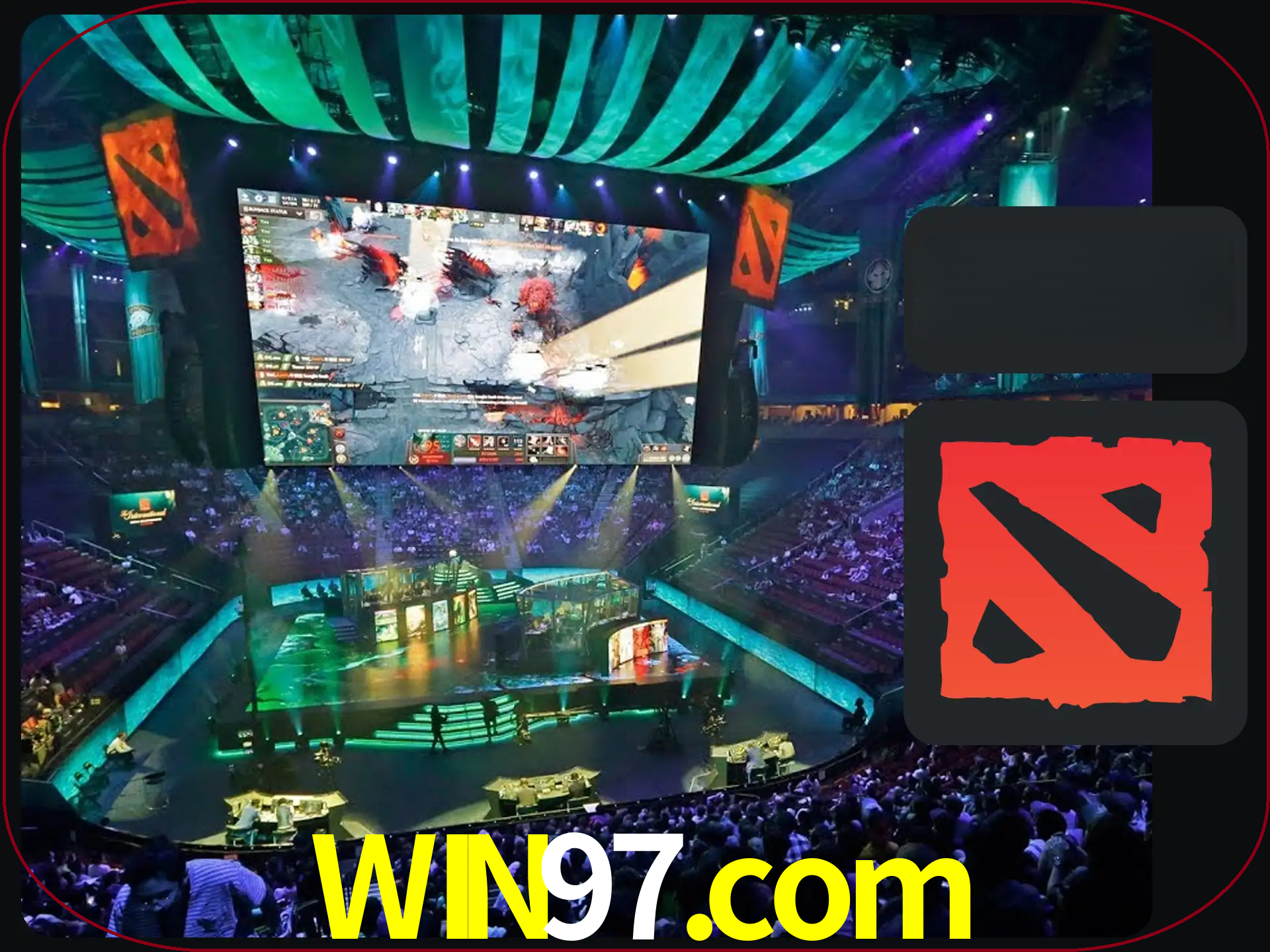 Assista conosco aos maiores torneios eSports.